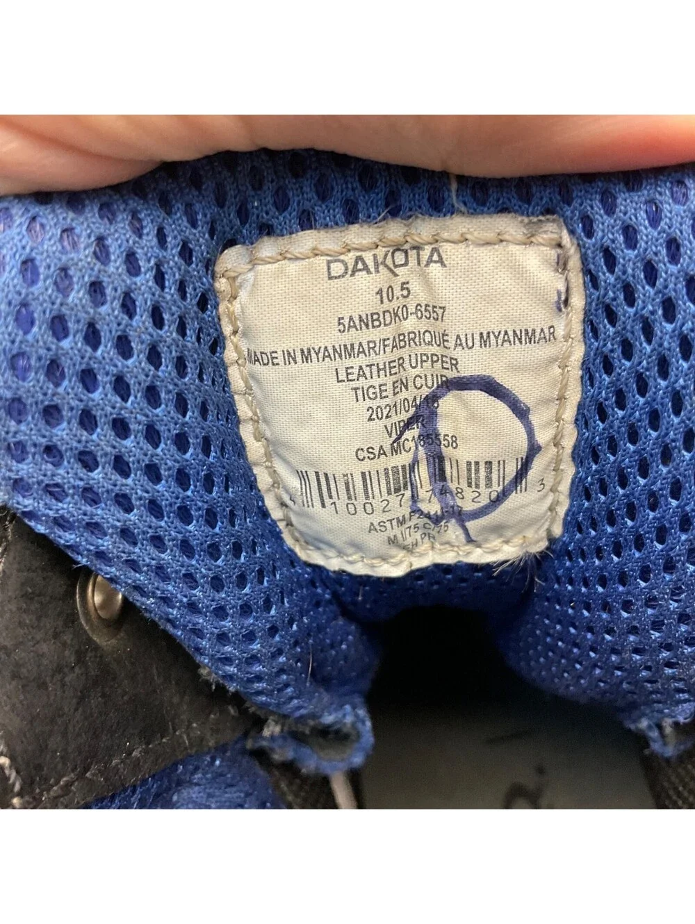 DAKOTA Men's 557 6